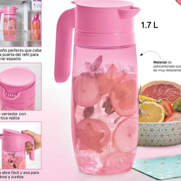 Tupperware Crystal Pitcher 1.7 Liter - Picture 10 of 12